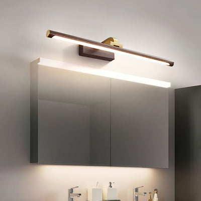 Lumare Brass Minimalist Wall Lamp