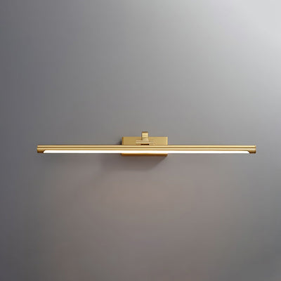 Lumare Brass Minimalist Wall Lamp