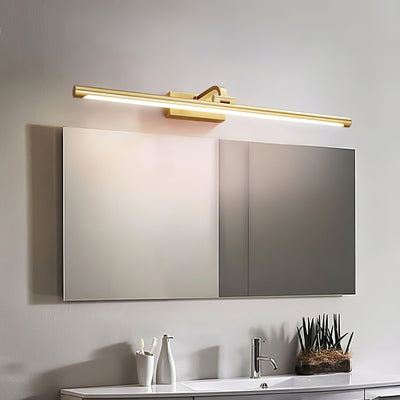 Lumare Brass Minimalist Wall Lamp