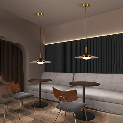 Blythe Modern Wood Pendant Light