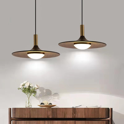 Blythe Modern Wood Pendant Light