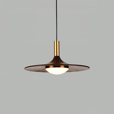 Blythe Modern Wood Pendant Light
