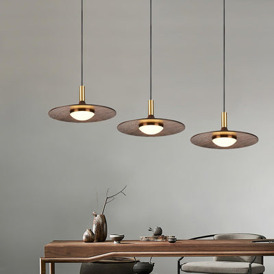 Blythe Modern Wood Pendant Light