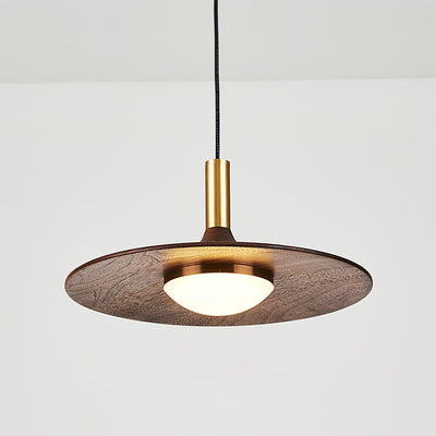 Blythe Modern Wood Pendant Light