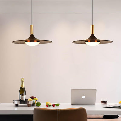 Blythe Modern Wood Pendant Light