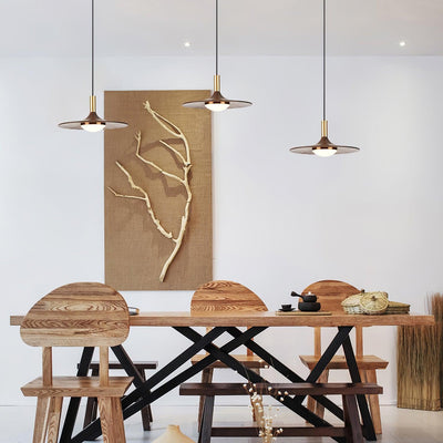 Blythe Modern Wood Pendant Light