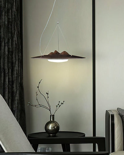 Vathea Premium Nordic Art Wood Pendant Lamp