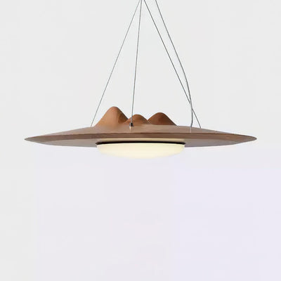 Vathea Premium Nordic Art Wood Pendant Lamp