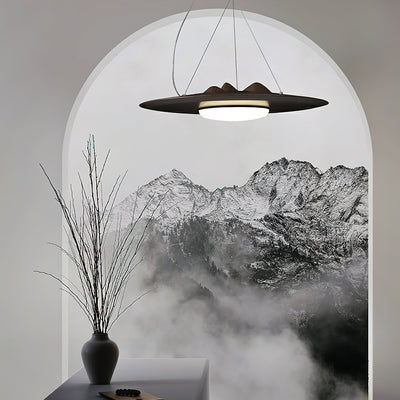 Vathea Premium Nordic Art Wood Pendant Lamp