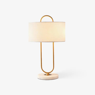 Ripj Marble Fabric Table Lamp