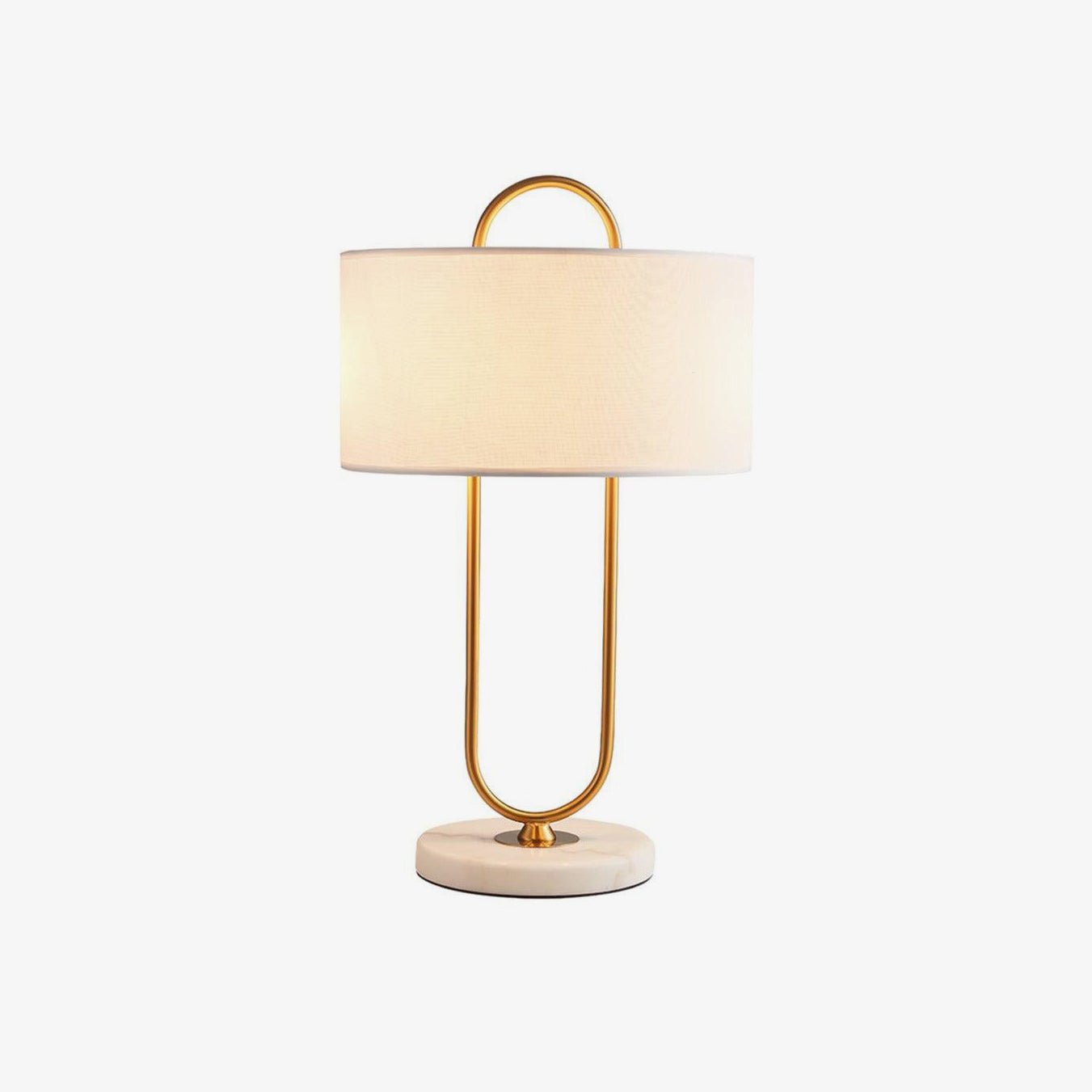 Ripj Marble Fabric Table Lamp