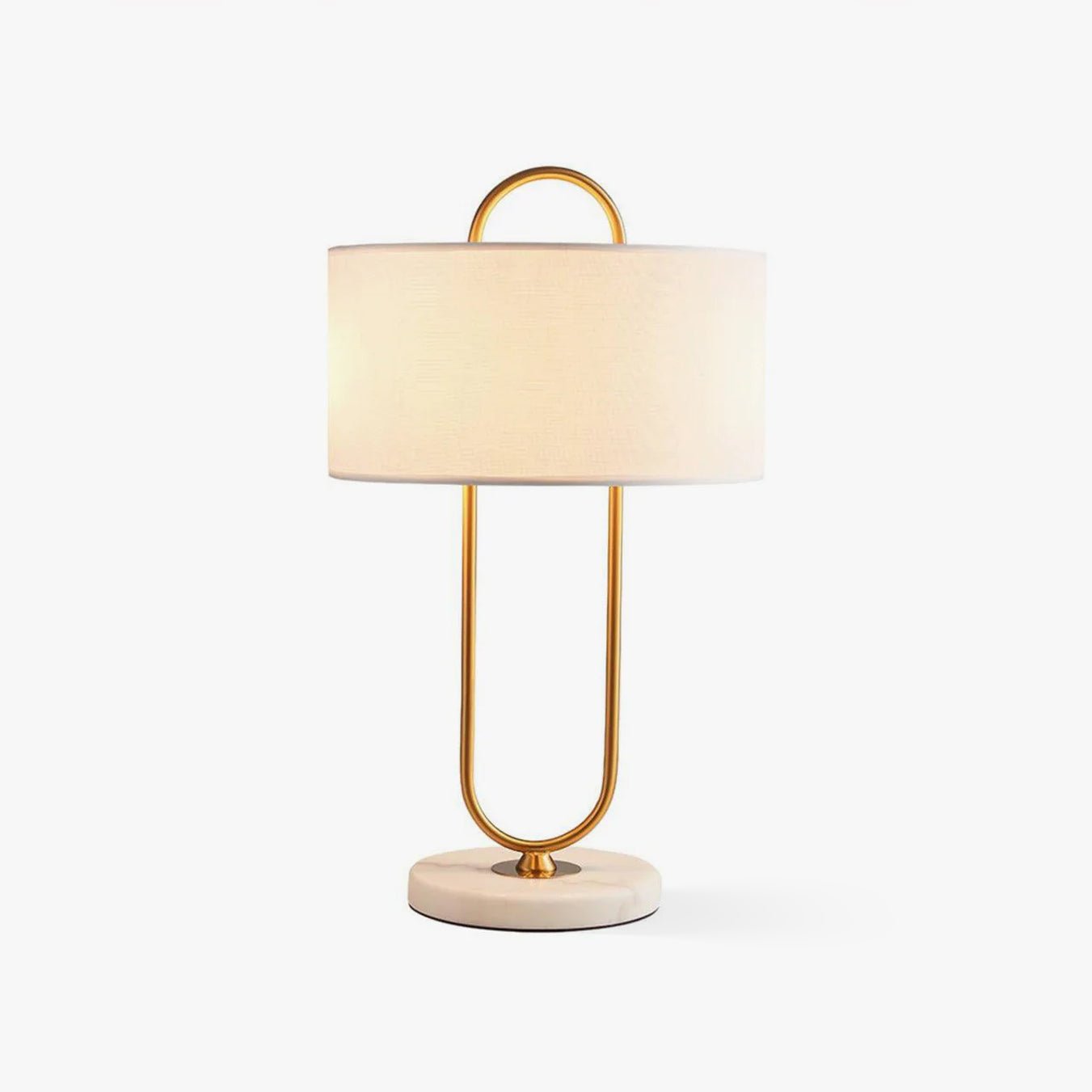Ripj Marble Fabric Table Lamp