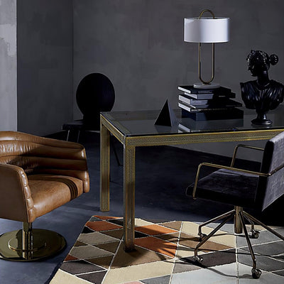 Ripj Marble Fabric Table Lamp