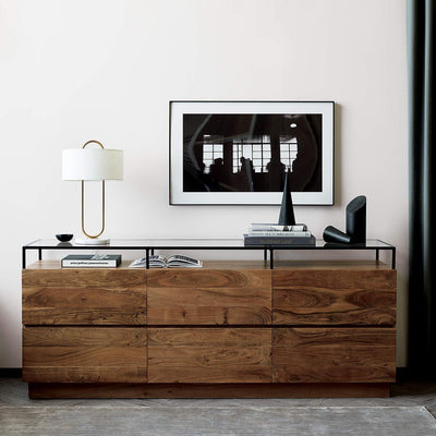 Ripj Marble Fabric Table Lamp