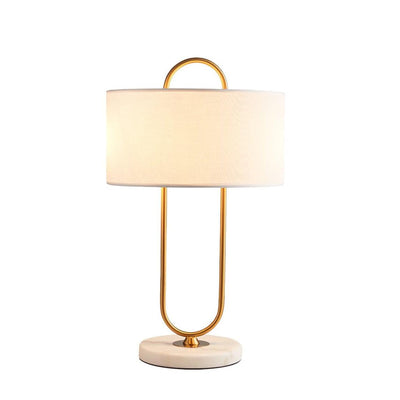 Ripj Marble Fabric Table Lamp