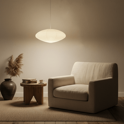 Hawcourt Washi Paper 15A Pendant Light