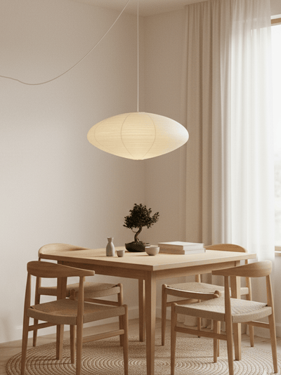 Hawcourt Washi Paper 15A Pendant Light
