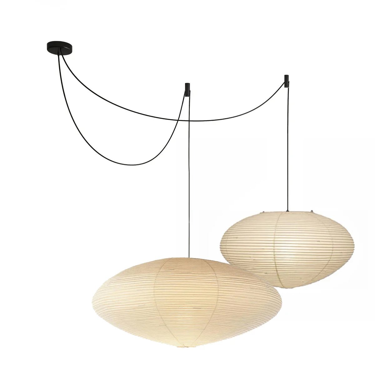 Nerastead Washi Paper 15A 21A 26A Pendant Light