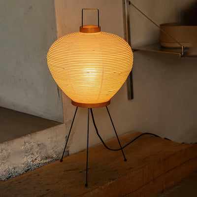 Washi Trio Table Lamp