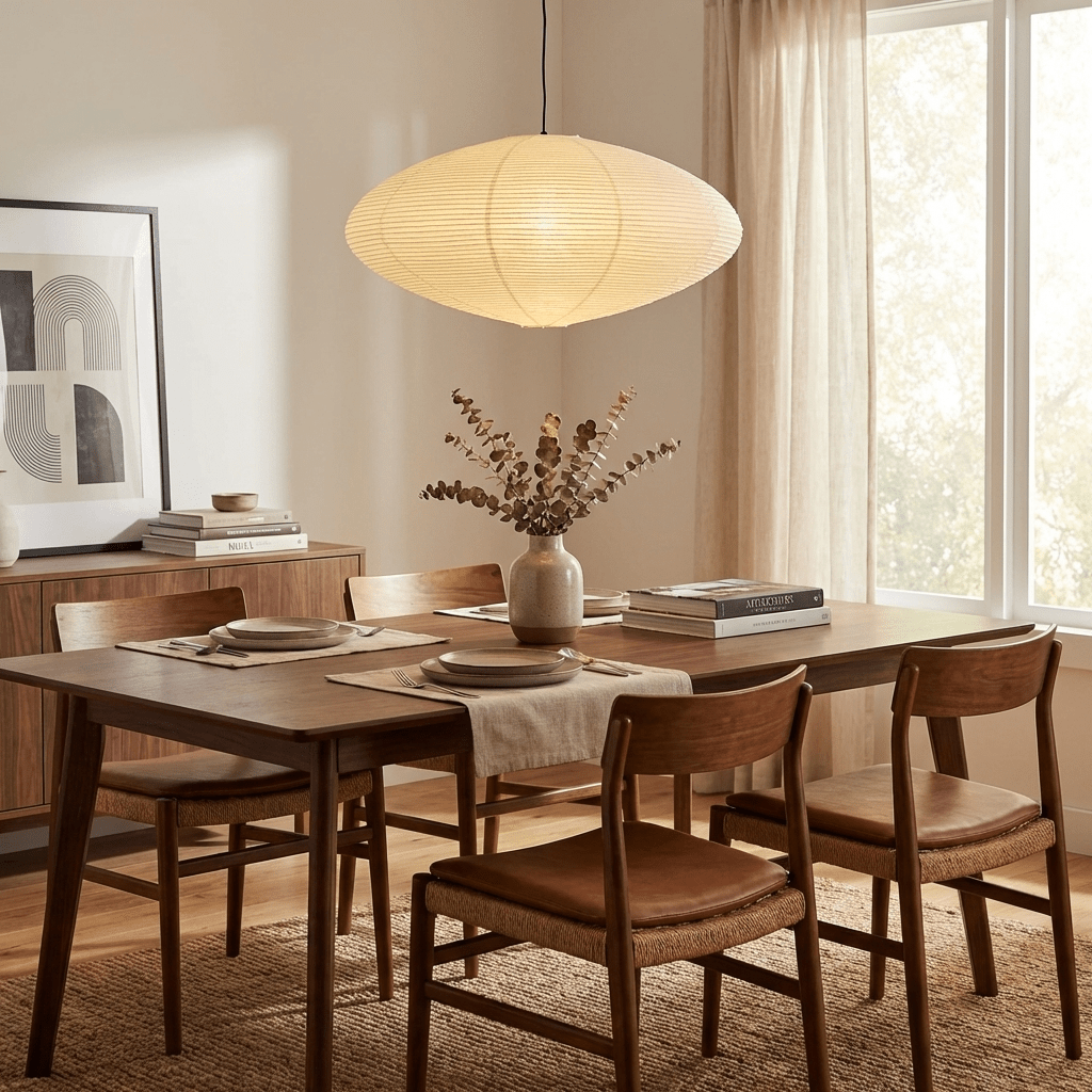 Nerastead Washi Paper 15A 21A 26A Pendant Light