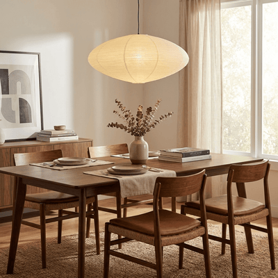Nerastead Washi Paper 15A 21A 26A Pendant Light