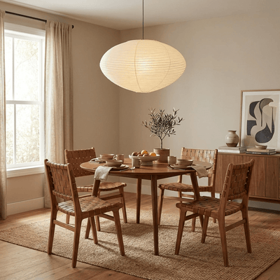 Nerastead Washi Paper 15A 21A 26A Pendant Light