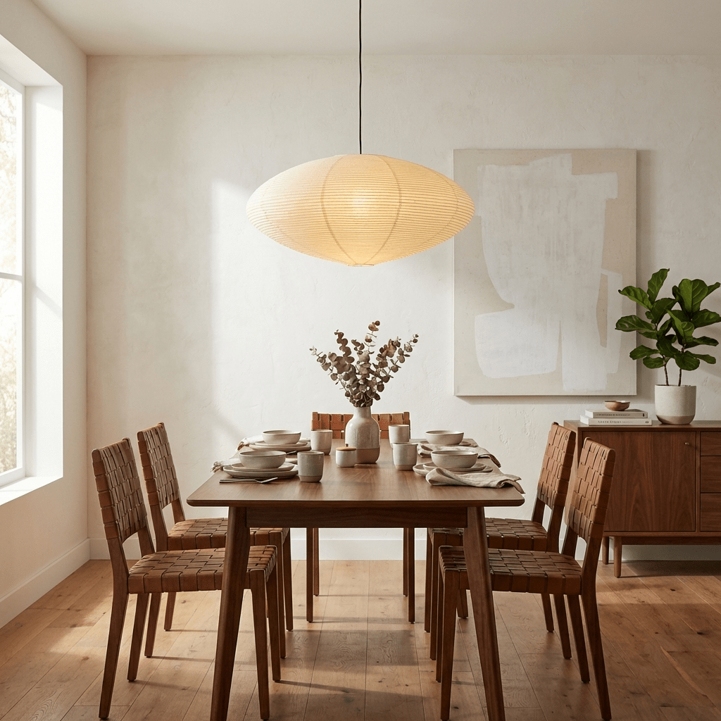 Nerastead Washi Paper 15A 21A 26A Pendant Light