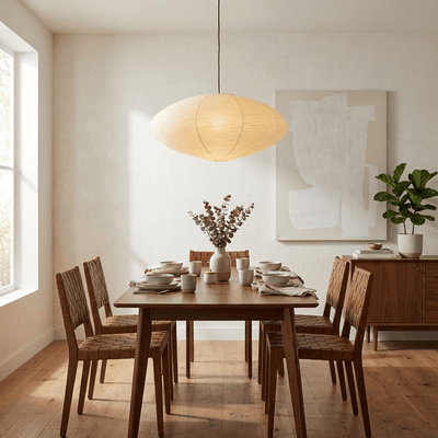 Nerastead Washi Paper 15A 21A 26A Pendant Light