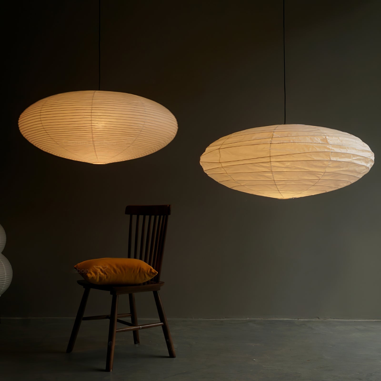 Nerastead Washi Paper 15A 21A 26A Pendant Light