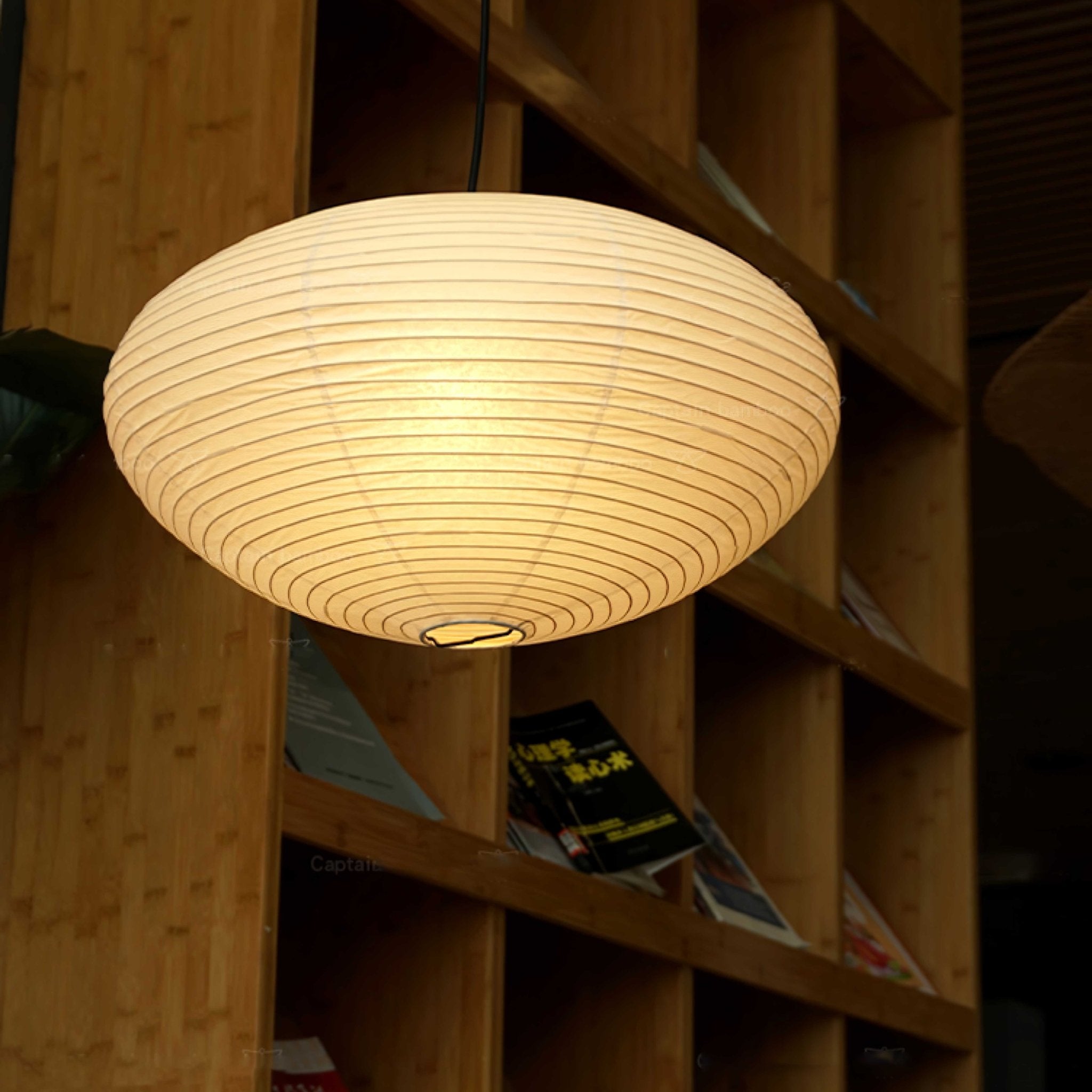 Nerastead Washi Paper 15A 21A 26A Pendant Light