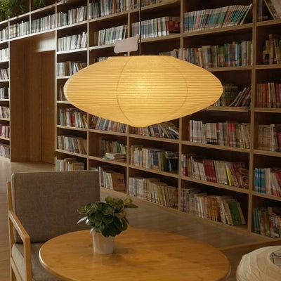 Nerastead Washi Paper 15A 21A 26A Pendant Light