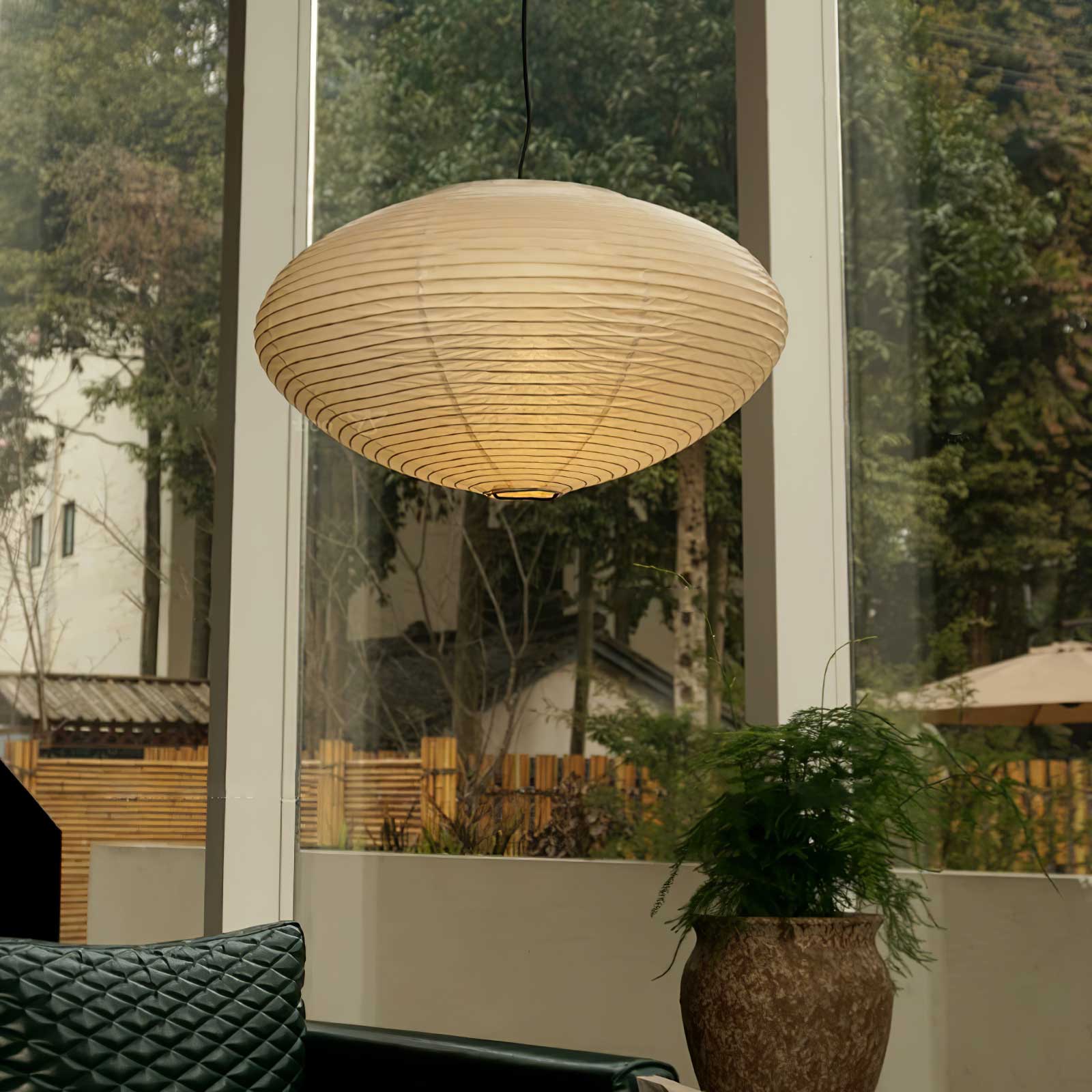 Nerastead Washi Paper 15A 21A 26A Pendant Light