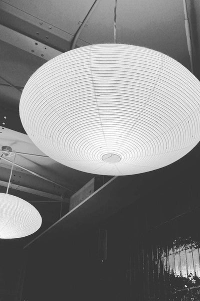 Nerastead Washi Paper 15A 21A 26A Pendant Light