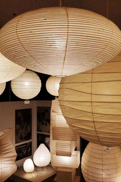 Nerastead Washi Paper 15A 21A 26A Pendant Light