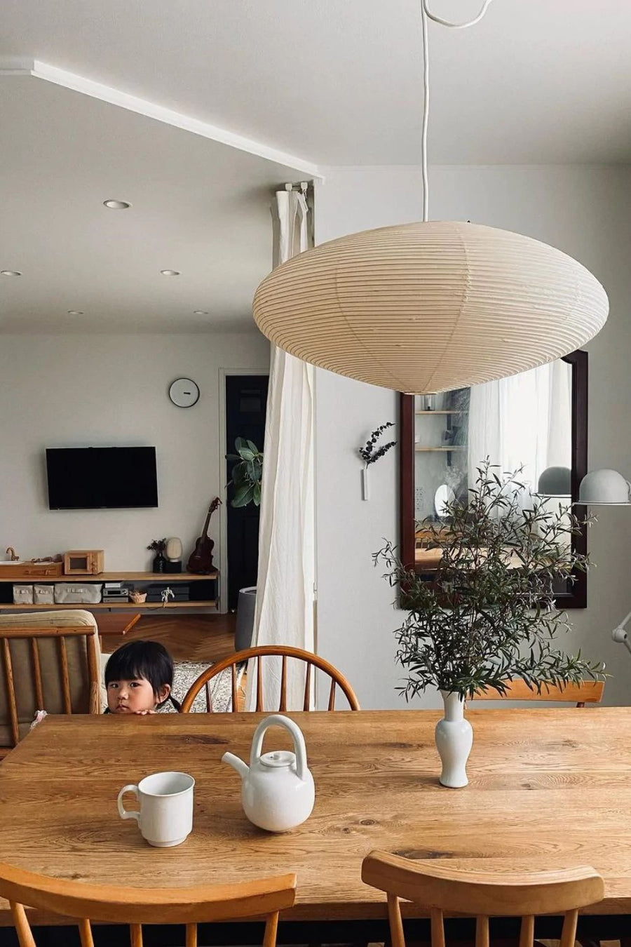 Nerastead Washi Paper 15A 21A 26A Pendant Light