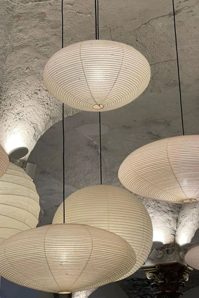 Nerastead Washi Paper 15A 21A 26A Pendant Light