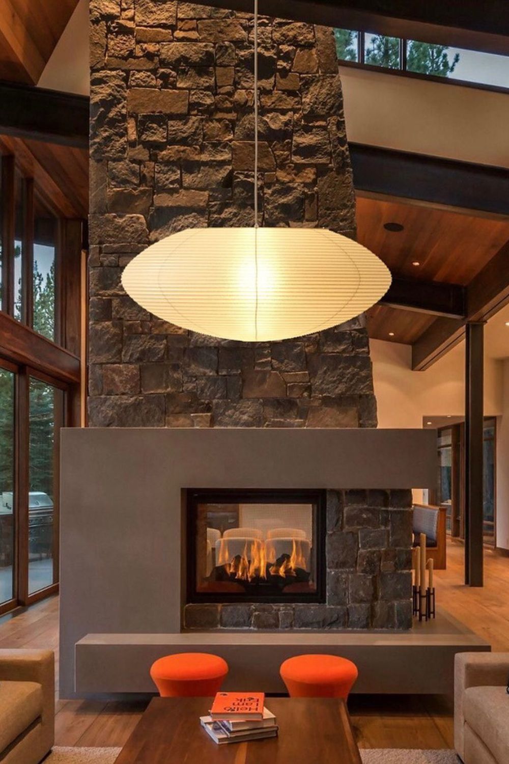 Nerastead Washi Paper 15A 21A 26A Pendant Light