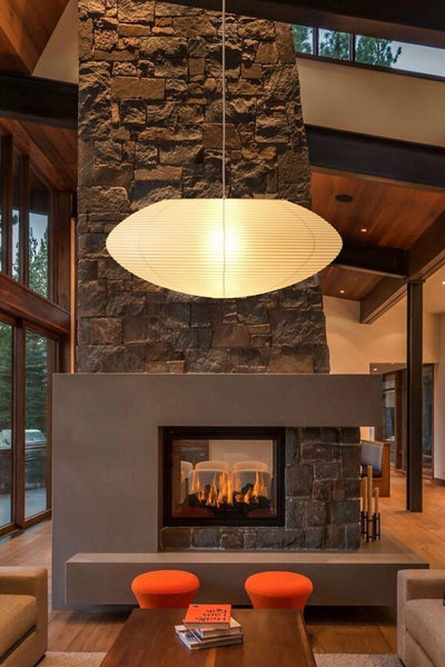 Nerastead Washi Paper 15A 21A 26A Pendant Light