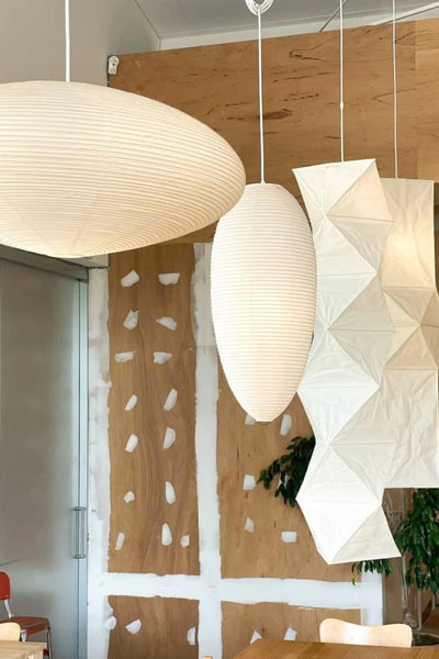 Nerastead Washi Paper 15A 21A 26A Pendant Light