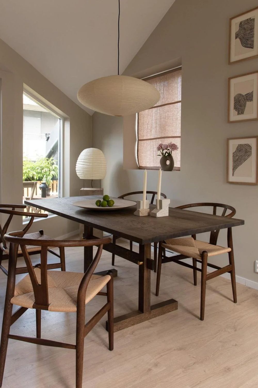Nerastead Washi Paper 15A 21A 26A Pendant Light