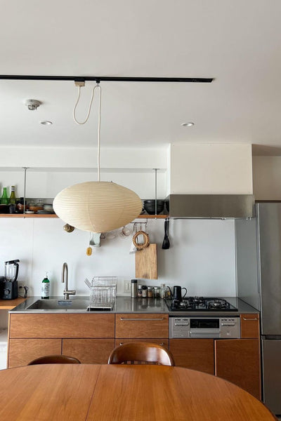 Nerastead Washi Paper 15A 21A 26A Pendant Light