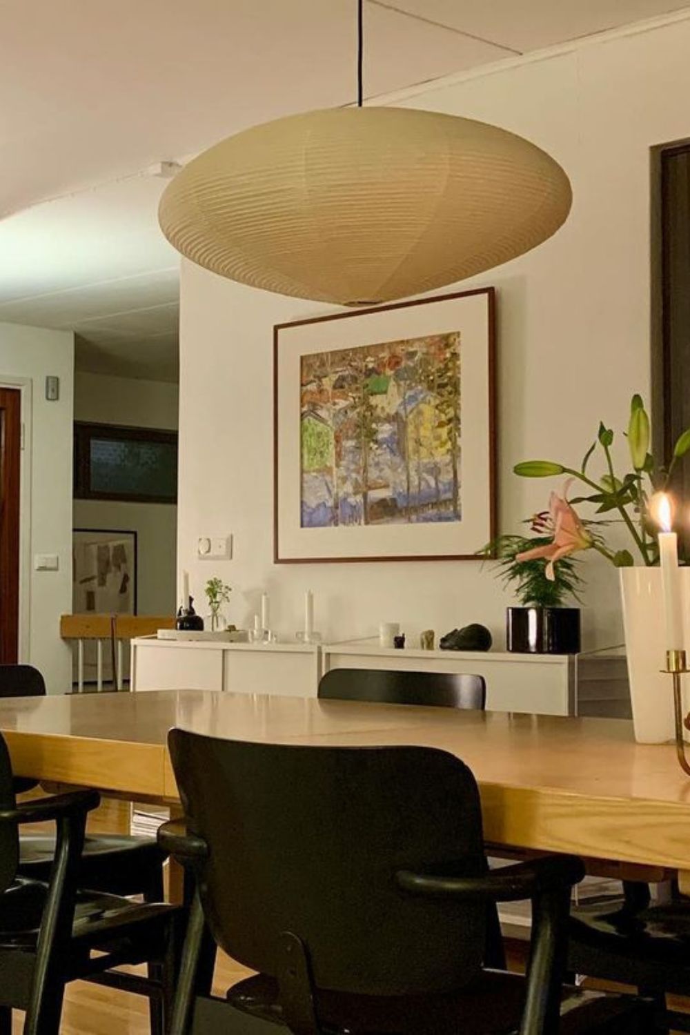 Nerastead Washi Paper 15A 21A 26A Pendant Light
