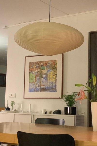 Nerastead Washi Paper 15A 21A 26A Pendant Light