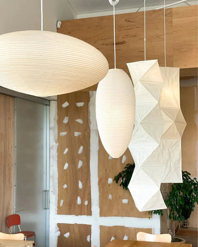Nerastead Washi Paper 15A 21A 26A Pendant Light