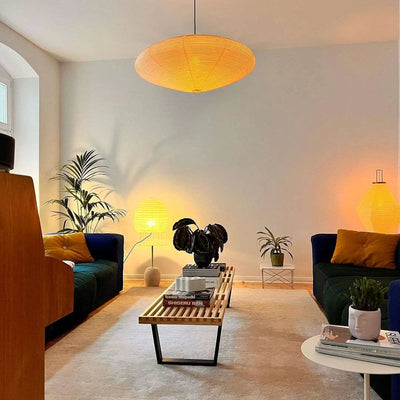 Nerastead Washi Paper 15A 21A 26A Pendant Light