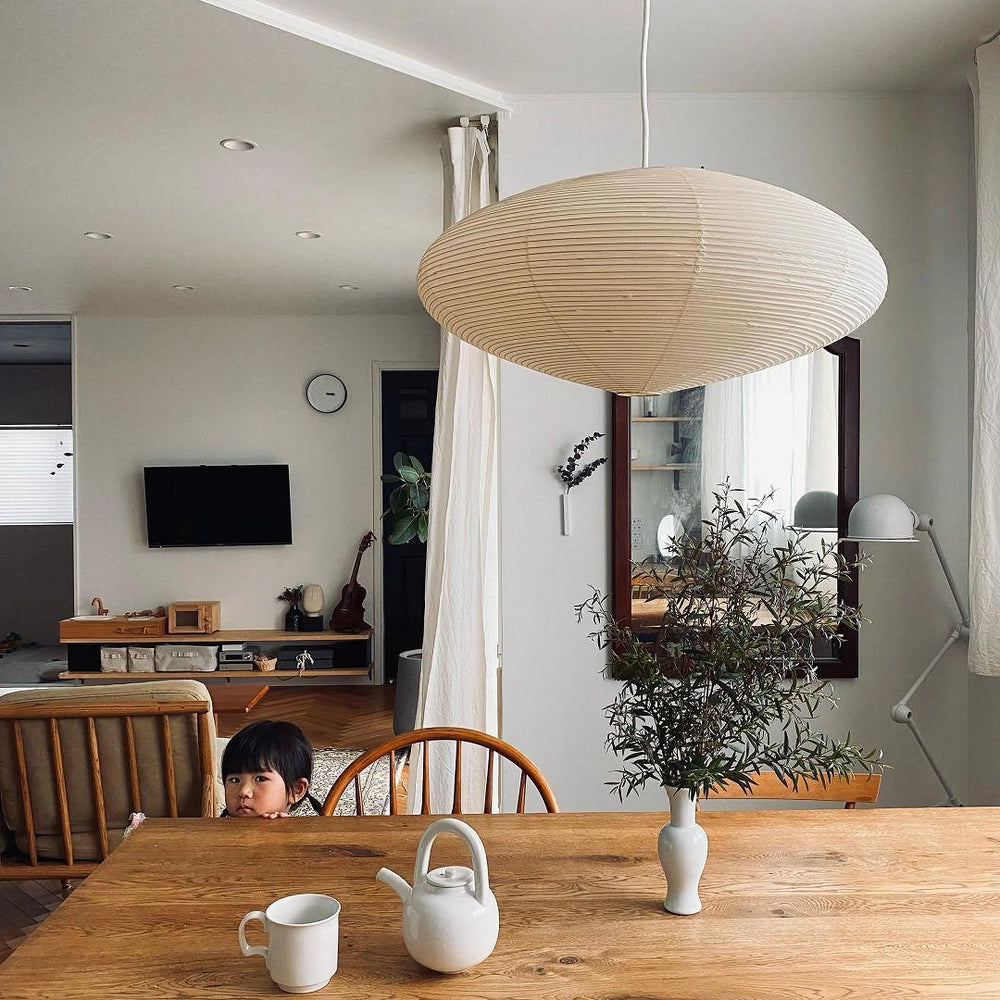 Nerastead Washi Paper 15A 21A 26A Pendant Light
