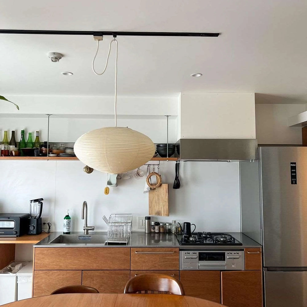 Nerastead Washi Paper 15A 21A 26A Pendant Light