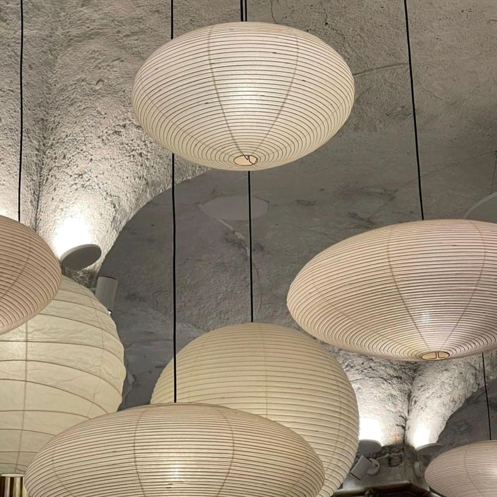 Nerastead Washi Paper 15A 21A 26A Pendant Light