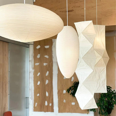 Nerastead Washi Paper 15A 21A 26A Pendant Light