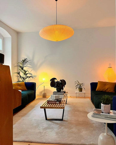 Nerastead Washi Paper 15A 21A 26A Pendant Light